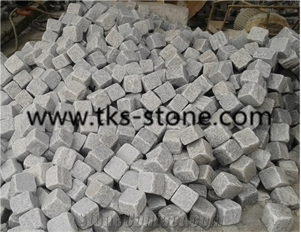 Professional Tumbled Granite Factory,Tumbled Granite Supplier,Tumbled Cube Stone,Tumbled Cobble Stone,Tumbled Granite Paving Stone,G603 G341 Grey Granite Tumbled Stone