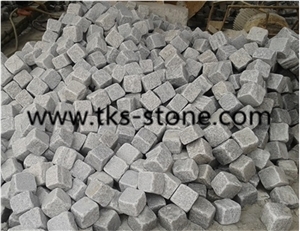Professional Tumbled Granite Factory,Tumbled Granite Supplier,Tumbled Cube Stone,Tumbled Cobble Stone,Tumbled Granite Paving Stone,G603 G341 Grey Granite Tumbled Stone