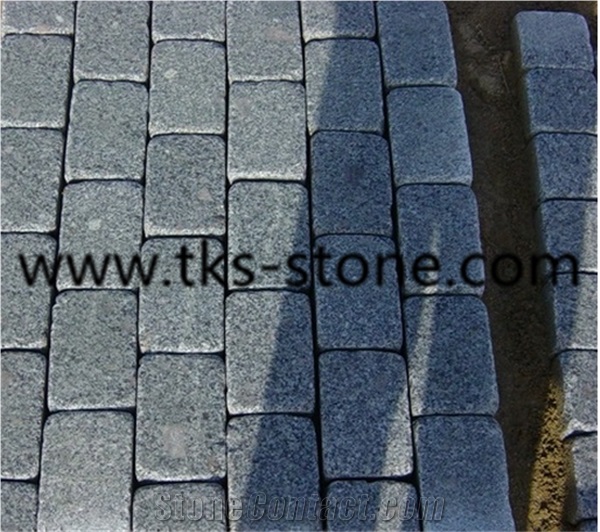 Professional Tumbled Granite Factory,Tumbled Granite Supplier,Tumbled Cube Stone,Tumbled Cobble Stone,Tumbled Granite Paving Stone,G603 G341 Grey Granite Tumbled Stone