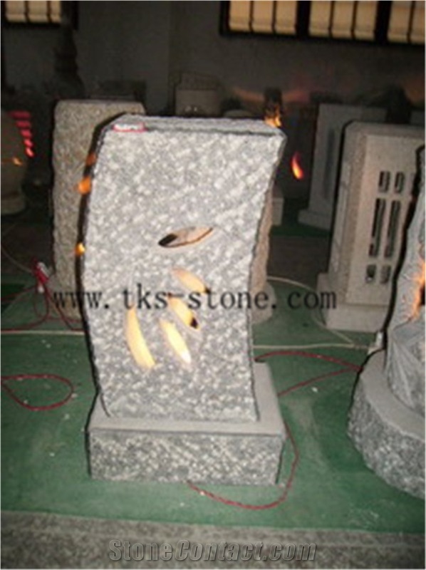 Red Granite Lanterns,Lamps Caving,Lantern Sculptures,Garden Lanterns&Lamps,Japanese Lanterns,Exterior Lamps