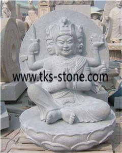 Religious Statues & Sculptures,Grey Granite Human Sculptures,Buddhism Sculpture & Statue,Gods Sculptures,Human Caving