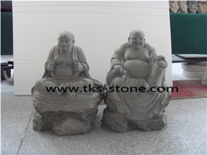 Riligious Sculpture & Statue, Grey Granite Human Sculptures,Human Caving,Statures