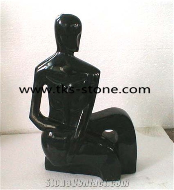 Sculpture & Handcrafts,Art Works,Stone Art,Human Carving Art Works, Creative Works,Art Design, Sculpture Granite Carving Art Works