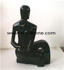 Sculpture & Handcrafts,Art Works,Stone Art,Human Carving Art Works, Creative Works,Art Design, Sculpture Granite Carving Art Works