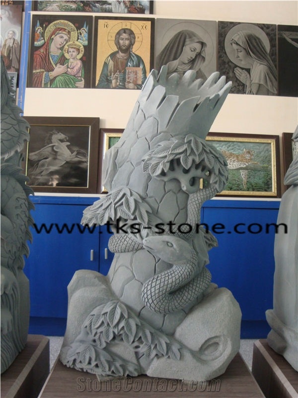 Sculpture & Statue,Grey Granite Animal Sculptures,Animal Caving,Garden Sculptures,Landscape Sculpture