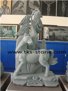 Sculpture & Statue,Grey Granite Animal Sculptures,Animal Caving,Garden Sculptures,Landscape Sculpture