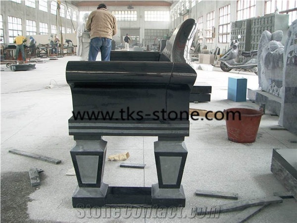 Shanxi Black Granite Bench & Chairs,Garden Bench,Outdoor Bench,Chairs,Granite Bench
