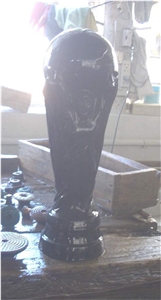 Shanxi Black Granite Sculpture & Statue,Religious Sculpture & Statue,Human Sculptures,Statues,Cavings