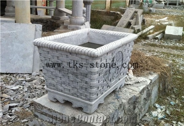 Square,Garden,Villa Flower Pots,Sculpture Square Exterior Planters