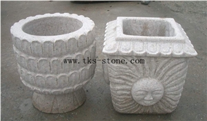 Square,Garden,Villa Flower Pots,Sculpture Square Exterior Planters
