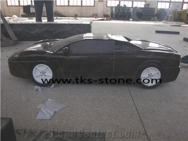 Stone Car Statues,Car Caving,Car Art Works,Creative Works,Carving Art Works,Stone Art, Sculpture Black Granite Carving Art Works