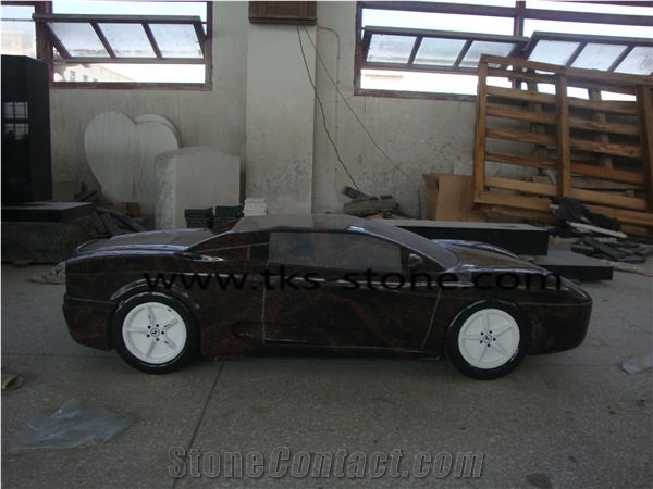 Stone Car Statues,Car Caving,Car Art Works,Creative Works,Carving Art Works,Stone Art, Sculpture Black Granite Carving Art Works