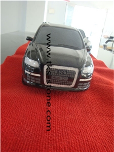 Stone Car Statues,Car Caving,Car Art Works,Creative Works,Carving Art Works,Stone Art, Sculpture Black Granite Carving Art Works