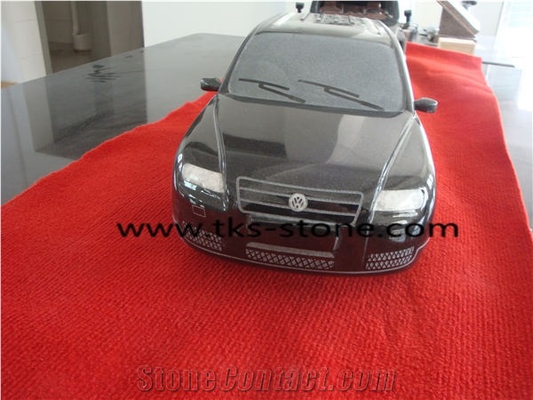 Stone Car Statues,Car Caving,Car Art Works,Creative Works,Carving Art Works,Stone Art, Sculpture Black Granite Carving Art Works