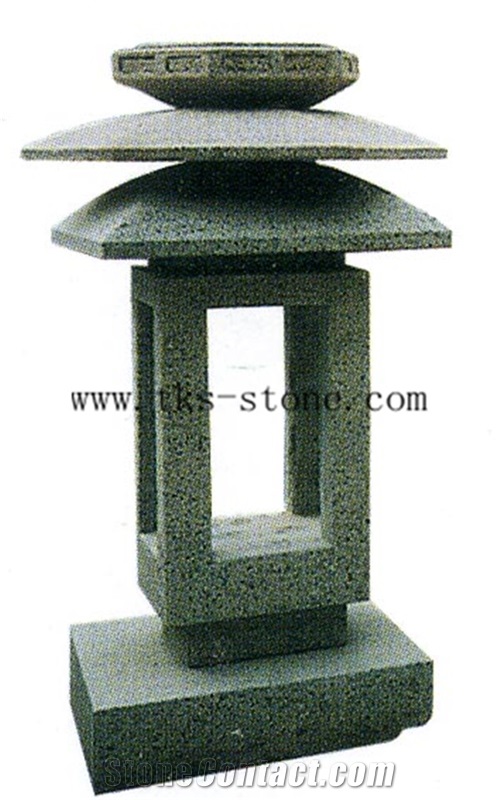 Stone Lanterns Caving,Grey Granite Japanese Lanterns,Garden Lanterns&Lamps,Chinese Granite Lanterns,Exterior Lamps, Sculpture Grey Granite Chinese Granite Lanterns