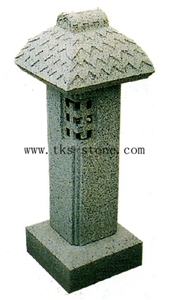 Stone Lanterns Caving,Grey Granite Japanese Lanterns,Garden Lanterns&Lamps,Chinese Granite Lanterns,Exterior Lamps, Sculpture Grey Granite Chinese Granite Lanterns