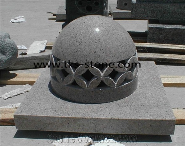 Stone Lanterns Caving,Lamps Sculptures,Grey Granite Garden Lanterns&Lamps,Exterior Lanterns