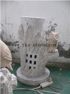 Stone Lanterns Caving,Lantern Sculptures,Grey Granite Garden Lamps,Japanese Lamps,Chinese Granite Lanterns