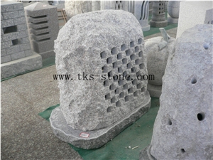 Stone Lanterns Caving,Lantern Sculptures,Grey Granite Garden Lamps,Japanese Lamps,Chinese Granite Lanterns