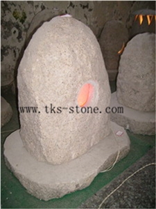 Stone Lanterns Caving,Lanterns Sculptures,Beige Granite Lamps,Garden Lanterns&Lamps,Japanese Lanterns,Exterior Lamps
