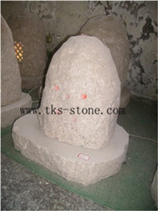 Stone Lanterns Caving,Lanterns Sculptures,Beige Granite Lamps,Garden Lanterns&Lamps,Japanese Lanterns,Exterior Lamps