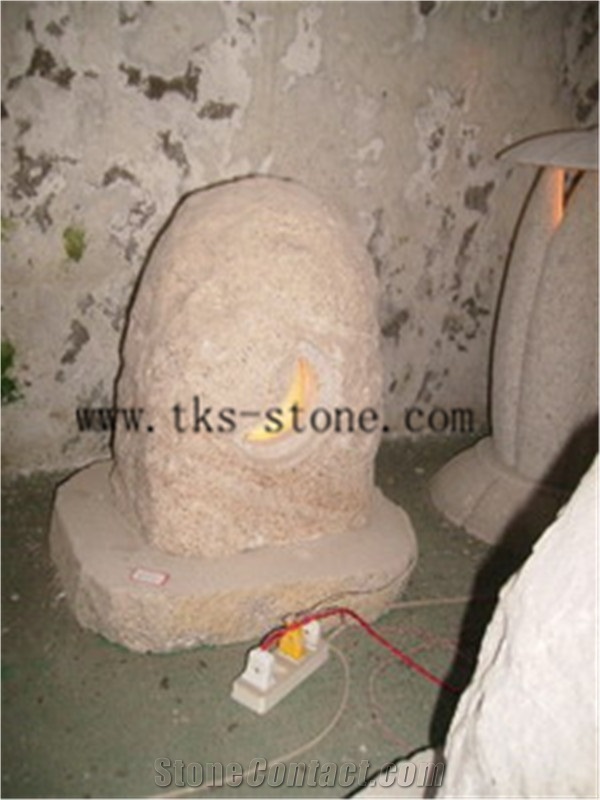 Stone Lanterns Caving,Lanterns Sculptures,Beige Granite Lamps,Garden Lanterns&Lamps,Japanese Lanterns,Exterior Lamps