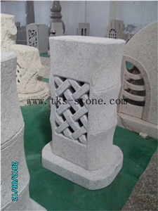 Stone Lanterns Caving,Lanterns Sculptures,Grey Granite Garden Lamps,Exterior Lamps,Japanese Lanterns