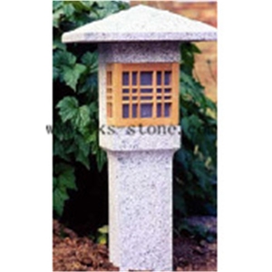 Stone Lanterns Caving,Lanterns Sculptures,Grey Granite Garden Lanterns&Lamps,Japanese Lanterns,Exterior Lamps