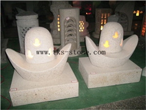 Stone Lanterns Caving,Lanterns Sculptures,Grey Granite Garden Lanterns&Lamps,Japanese Lanterns,Exterior Lamps