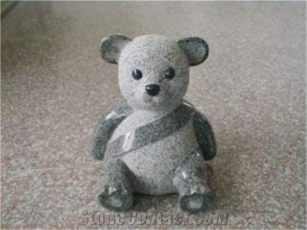 Stone Panda Sculpture & Statue,Panda Caving,Black Granite Animal Sculptures,Statues,Garden Sculptures,Handcarved Sculptures