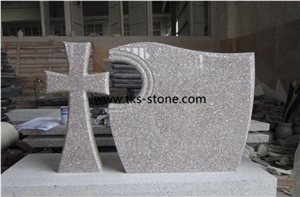 Stone Tombstone & Monument Caving,Grey Granite Monument & Tombstone,Cross Tombstones,Jewish Style Monument & Tombstone,Monument Design, Sculpture Grey Granite Cross Tombstones