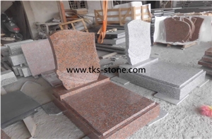 Stone Tombstone & Monument Caving,Red Granite Monument & Tombstone,Western Style Monument & Tombstone,Headstones, Sculpture Red Granite Headstones