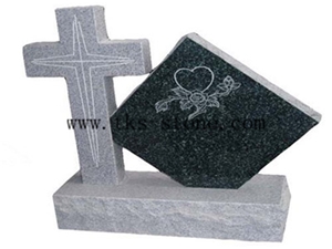 Stone Tombstone & Monument Caving,Shanxi Black Granite Monument & Tombstone, Cross Tombstones,Jewish Style Tombstone & Monument