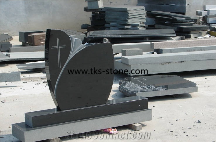 Stone Tombstone & Monument Caving,Shanxi Black Granite Monument & Tombstone, Cross Tombstones,Jewish Style Tombstone & Monument