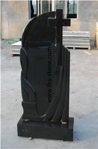 Stone Tombstone & Monument Caving,Shanxi Black Granite Monument & Tombstone, Cross Tombstones,Jewish Style Tombstone & Monument