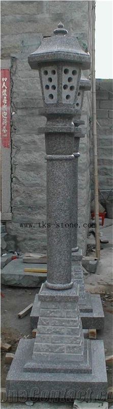 Street Lamp, High Scale Exterior Lanterns