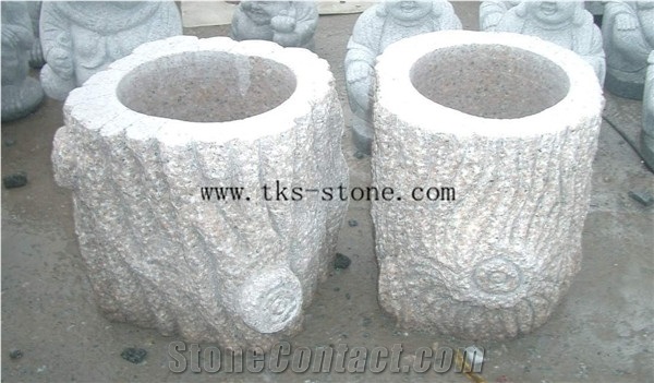 Stump Shape Flower Pots,Supply Various Of Style Flower Pots