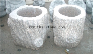 Stump Shape Flower Pots,Supply Various Of Style Flower Pots