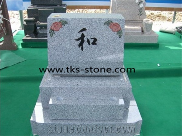 Tombstone & Monument,Grey Granite Tombstone Monument, Japanese Style Monuments,Japanese Style Tombstones,Korean Style Tombstones,Supply Various Of Style Monument & Tombstone