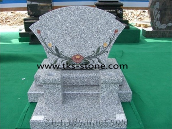 Tombstone & Monument,Grey Granite Tombstone Monument, Japanese Style Monuments,Japanese Style Tombstones,Korean Style Tombstones,Supply Various Of Style Monument & Tombstone