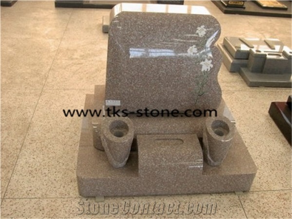 Tombstone & Monument,Grey Granite Tombstone Monument, Japanese Style Monuments,Japanese Style Tombstones,Korean Style Tombstones,Supply Various Of Style Monument & Tombstone