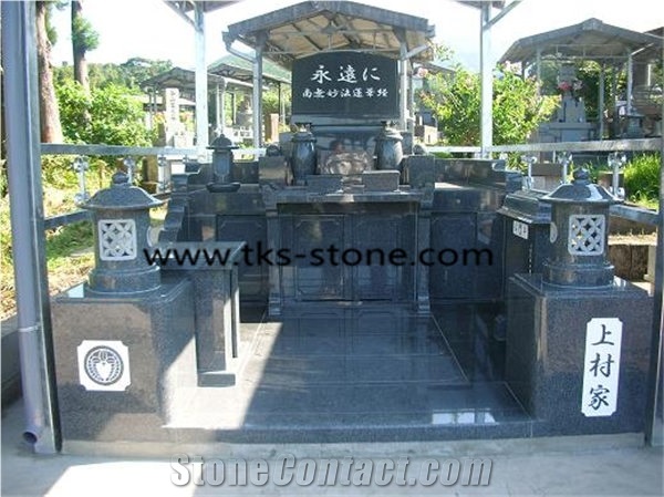 Tombstone & Monument,Japanese Style Monuments&Tombstones, Carving Tombstone，Grey Granite Tombstone Monument,Supply Various Of Style Monument & Tombstone, Sculpture Grey Granite Japanese Style Monument