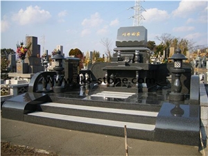 Tombstone & Monument,Japanese Style Monuments&Tombstones, Carving Tombstone，Grey Granite Tombstone Monument,Supply Various Of Style Monument & Tombstone, Sculpture Grey Granite Japanese Style Monument