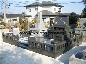 Tombstone & Monument,Japanese Style Monuments&Tombstones, Carving Tombstone，Grey Granite Tombstone Monument,Supply Various Of Style Monument & Tombstone, Sculpture Grey Granite Japanese Style Monument