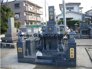 Tombstone & Monument,Japanese Style Monuments&Tombstones, Carving Tombstone，Grey Granite Tombstone Monument,Supply Various Of Style Monument & Tombstone, Sculpture Grey Granite Japanese Style Monument