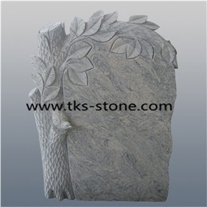 Tree Carving Tombstone & Monument,Red Granite Monument & Tombstone, Headstones,Monument Design,Western Style Tombstones, Sculpture Red Granite Western Style Tombstones