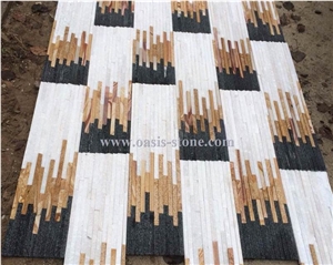 Artificial Stone Flow Board Exposed Wall Stone Cultured Stone