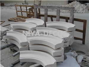 China Beige Limstone Molding & Border Lines,Building Wall Stone