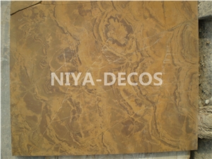 China Dark Yellow Limestone Slabs -Tiger Skin Coral Stone/Shell Stone Tiles China Dark Yellow Limestone Slabs -Tiger Skin Coral Stone/Shell Stone Tiles