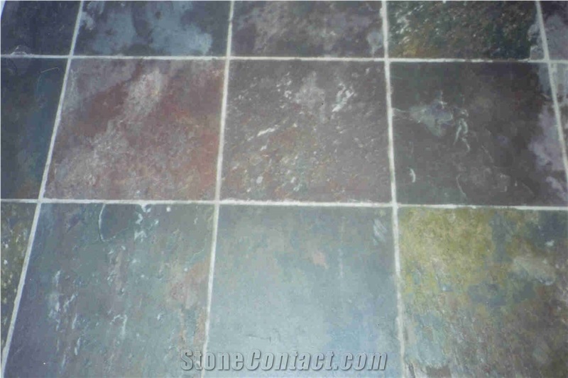 China Multicolor Rust Slate Tiles for French Patio Wall & Flooing Tiles